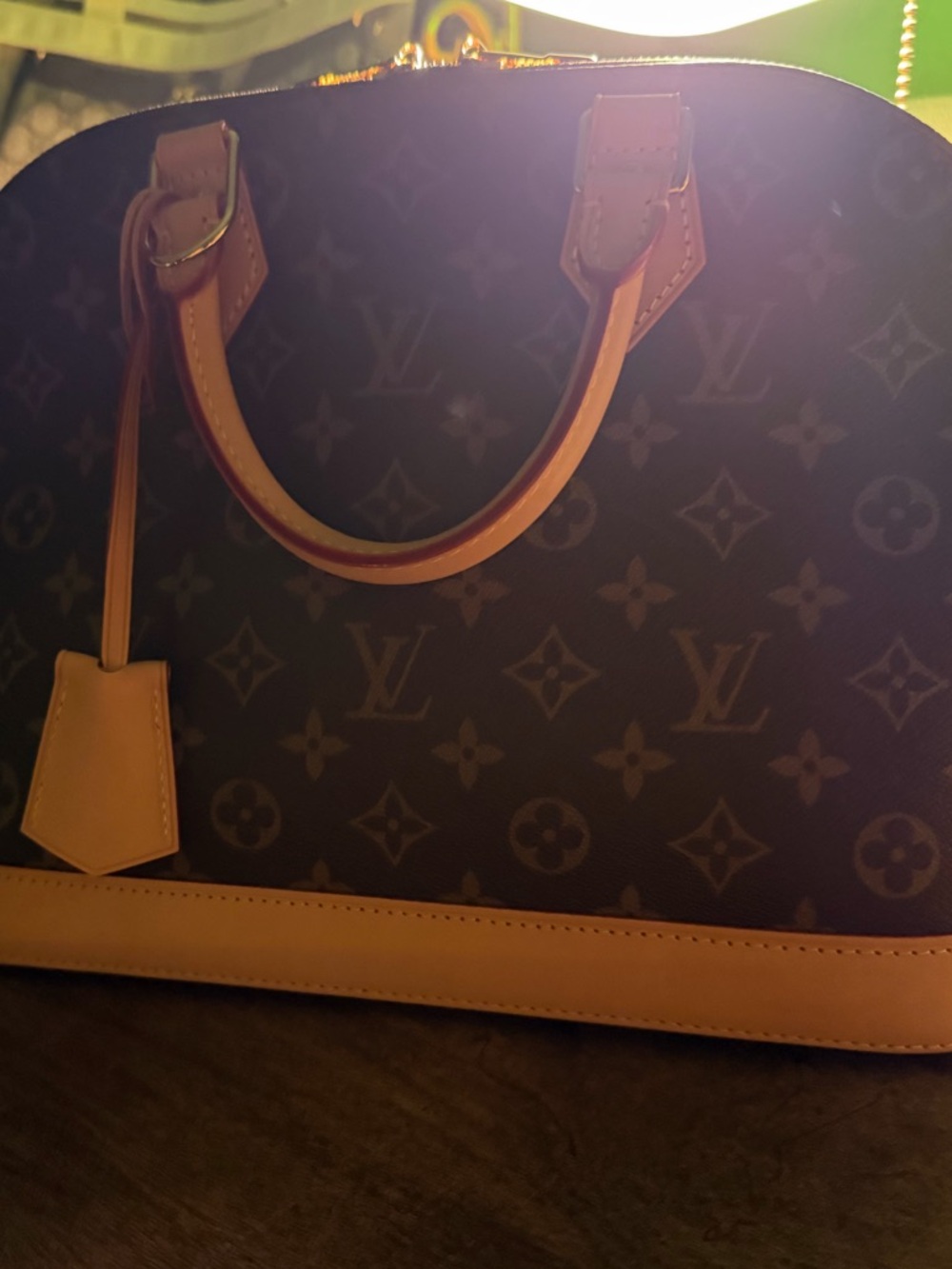 Louis Vuitton Alma PM LV AUTHENTIC monogram